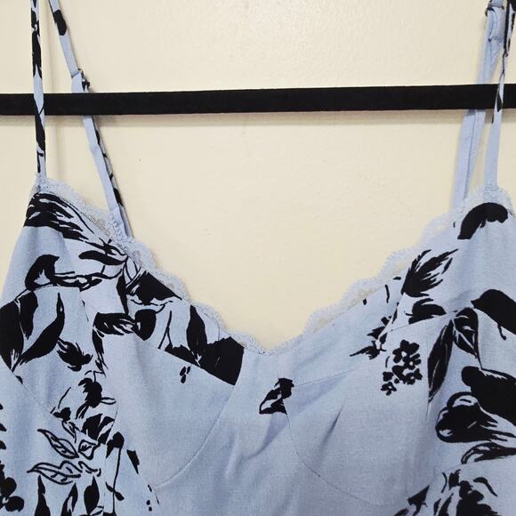 Reformation Pennington Midi Floral Sleeveless Dress Women's Size 2 - Picture 8 of 11